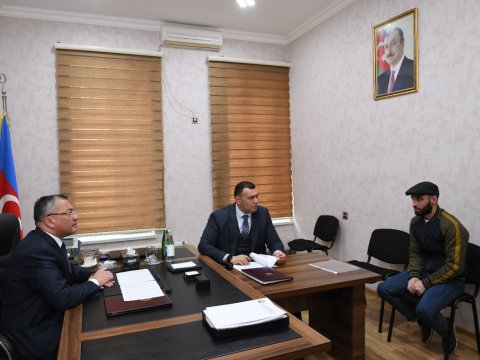 Dövlət Komitəsində vətəndaşların qəbulu keçirilib - FOTO