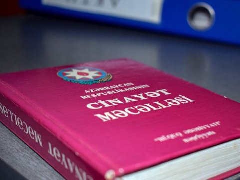 Cinayət Məcəlləsində dəyişiklik - Bu şəxsləri 5 ilədək həbs gözləyir