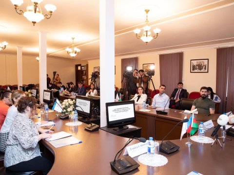 “Azərbaycanın xarici siyasət gündəmi” - Jurnalistlər üçün təlim