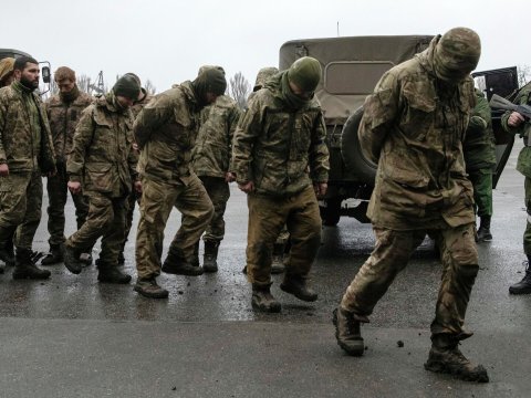 60 ukraynalı döyüşçü əsirlikdən AZAD EDİLDİ