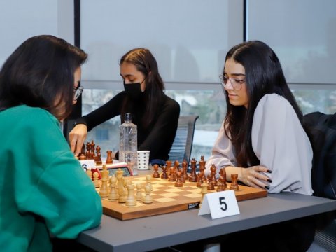 Şahmat üzrə Azərbaycan çempionatına yekun vuruldu - FOTO