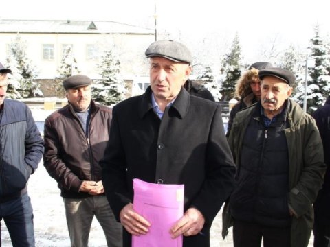 “Açıq mikrofon” Qubada - FOTOLAR