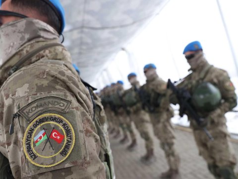 “Qardaş Yumruğu” türk dövlətləri üçün nümunədir - Kontr-admiral