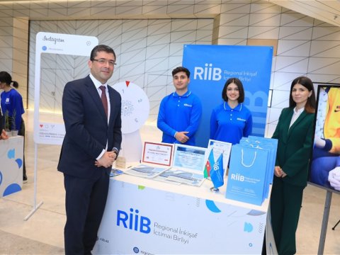 MEDİA könüllüləri mükafatlandırılıb - FOTOLAR