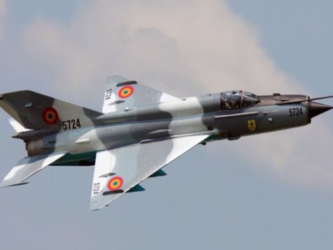 Xorvatiyada MiQ-21 qırıcısı qəzaya uğradı 