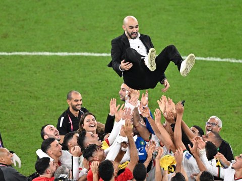 İspaniya uduzdu, Mərakeş ilk dəfə 1/4 finalda - YENİLƏNİB