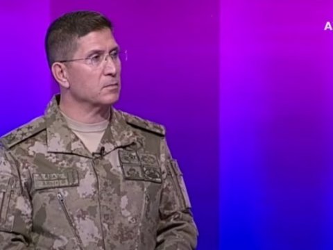 Türkiyəli general  ilk dəfə Azərbaycan teleməkanında - VİDEO