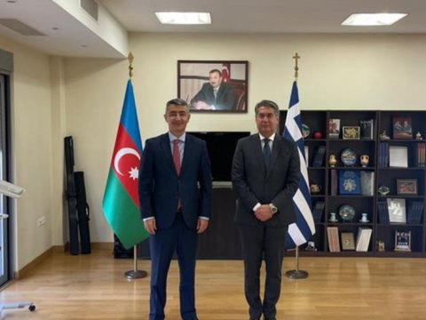 Yunanıstan Azərbaycana yeni səfir TƏYİN ETDİ