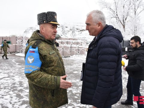 Dövlət rəsmiləri yenidən Xocalıya gedirlər - VİDEO+FOTOLAR