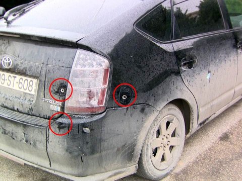 Tanışların mübahisəsi atışma ilə bitdi - VİDEO