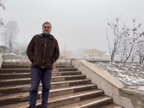 Fransız vəkil Şuşaya səfər edib