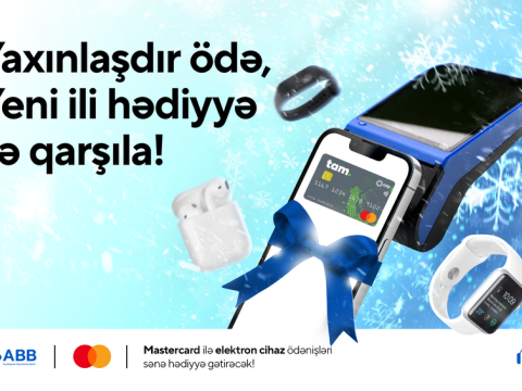 ABB-nin Mastercard kartları ilə hədiyyələr qazan!