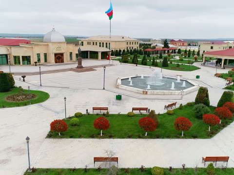 Füzulidə sakinlərə qayğı ön planda saxlanılır - FOTOLAR