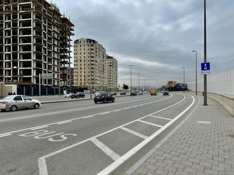 Şəxsi avtomobillərin bu yoldan istifadəsi QADAĞAN EDİLİR