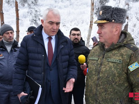 Azərbaycan təkliflərini sülhməramlılara təqdim etdi