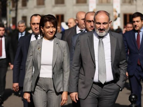 Paşinyan arvadını hərbi siyasətə qədər itələyib - Baş nazirə İTTİHAM