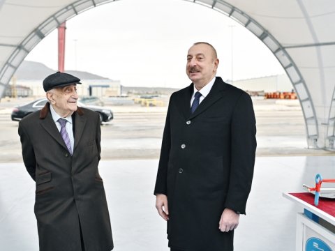 Prezidentlə Xoşbəxt Yusifzadə arasında maraqlı DİALOQ