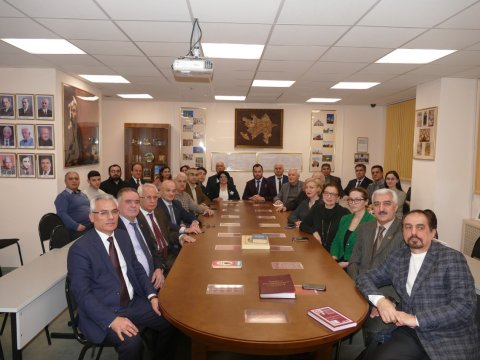 Rusiyada Ömər Faiq Nemanzadənin yubileyi qeyd edilib