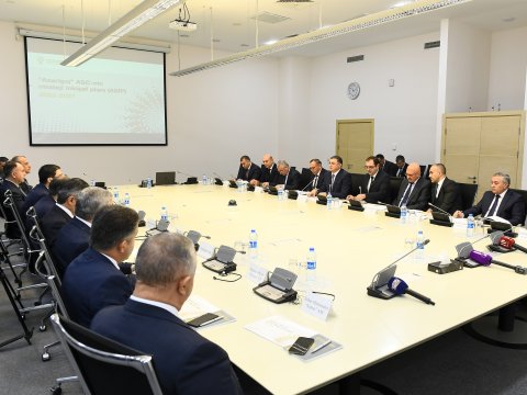 “Azərişıq” Strateji İnkişaf Planını təqdim etdi - FOTOLAR