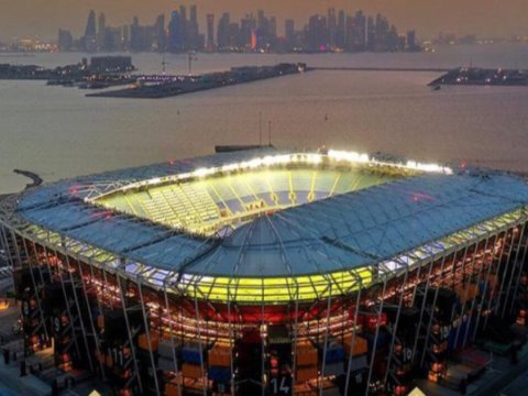Dünya çempionatının keçirildiyi stadion sökülür