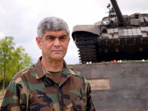 Azərbaycanlı rəsmilərlə görüşdə Vitali Balasanyan da iştirak edib