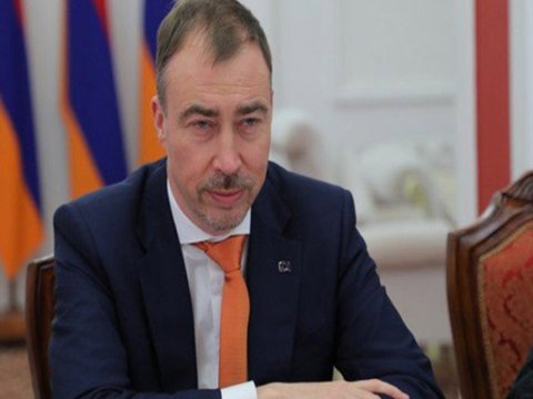 Toivo Klaar İrəvana gəlir