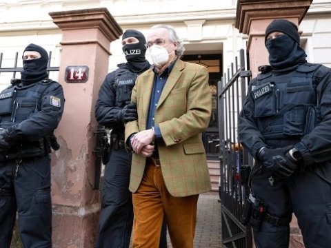 Almaniyada çevrilişə cəhd edənlər hakimiyyəti şahzadəyə ötürmək istəyirmişlər - TƏFƏRRÜAT