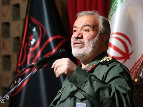 SEPAH generalı Azərbaycanla sərhəddəki təlimdən danışdı