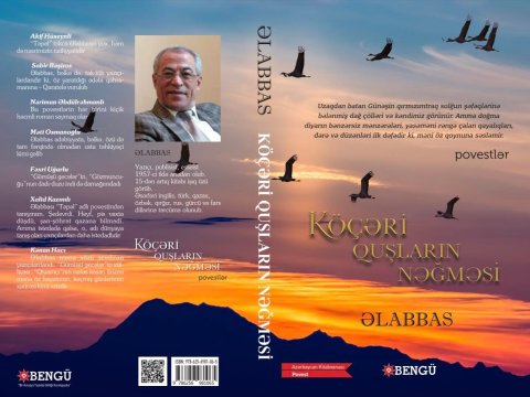 Əlabbasın kitabı çıxdı - FOTO