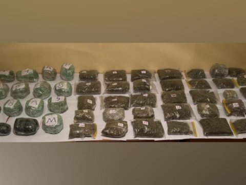 İrandan 40 kq narkotik keçirilməsinin qarşısı alındı