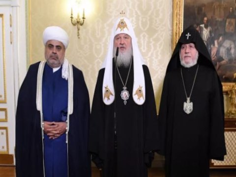 Dini liderlərin üçtərəfli görüşünə hazırlıq görüləcək