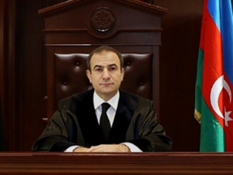 Vəfat edən məhkəmə sədrinin vəzifəsi ona tapşırıldı