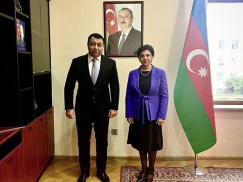 Meksikanın yeni səfiri Bakıya gəlib