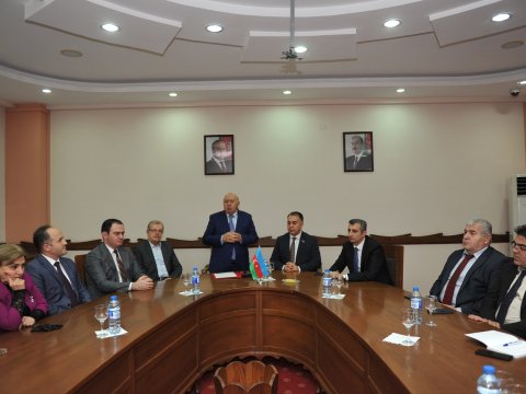 BMU-da Heydər Əliyevin anım günü qeyd edilib