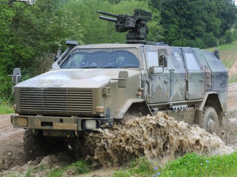 Almaniya Ukraynaya zirehli maşınlar göndərdi