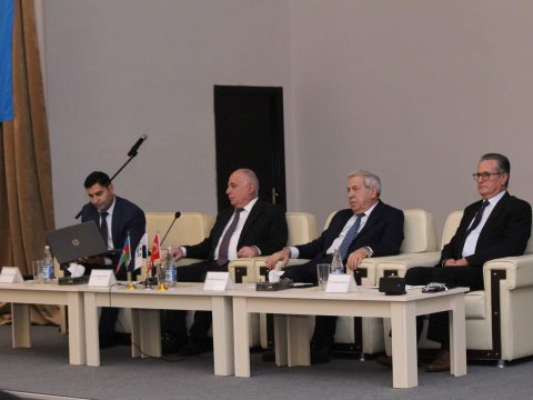 LDU-da 22 ölkənin iştirakı ilə konfrans keçirilir - FOTOLAR