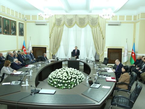 AMEA Rəyasət Heyəti yeni qərarlar verdi