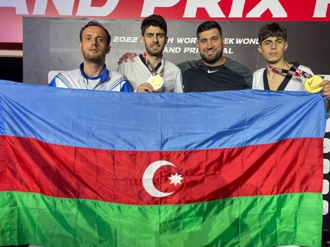 2 idmançımız Səudiyyədə qızıl medal qazandı