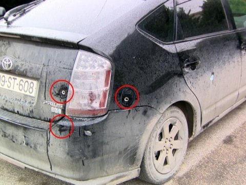 “Prius”a atəş açan şəxs TUTULDU