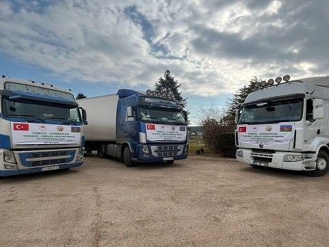 Türkiyədən Cəbrayıla tinglər və toxumlar göndərildi