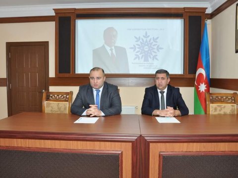 YAP Kəlbəcər təşkilatı partiyanın 30 illiyini qeyd edib