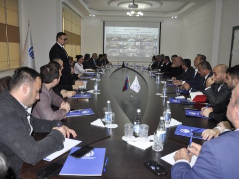 Media-QHT əməkdaşlığı müzakirə edilib