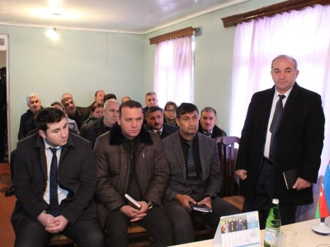 Yeni Xocavənd qəsəbəsində səyyar qəbulu keçirilib