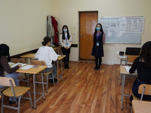 ADU-da Çin dili üzrə ixtisas imtahanları keçirildi - FOTO