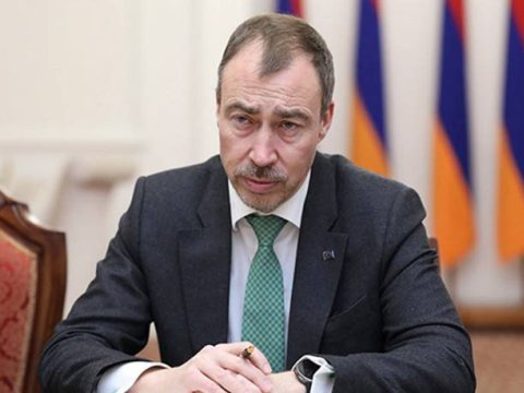 Avropa İttifaqının xüsusi nümayəndəsi İrəvandan İstanbula getdi