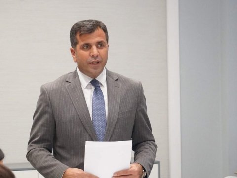 “Korrupsiyanın qarşısının alınmasında cəmiyyət maraqlı olmalıdır” – Elşad Eyvazlı