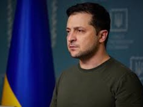 “Əsgərlərimizin gücü sayəsində böhranın qarşısını aldıq” – Zelenski