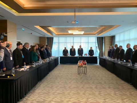 Dünya azərbaycanlılarının elm xadimləri bir arada - FOTO