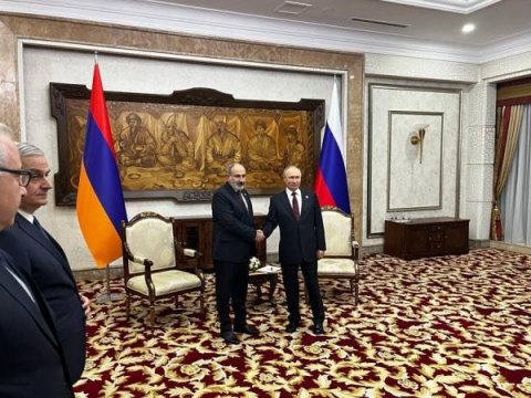 Paşinyan Putinlə Laçın dəhlizini müzakirə edib - YENİLƏNİB