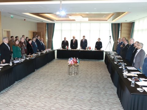 Azərbaycanlı elm xadimləri İstanbulda görüşüb - FOTOLAR